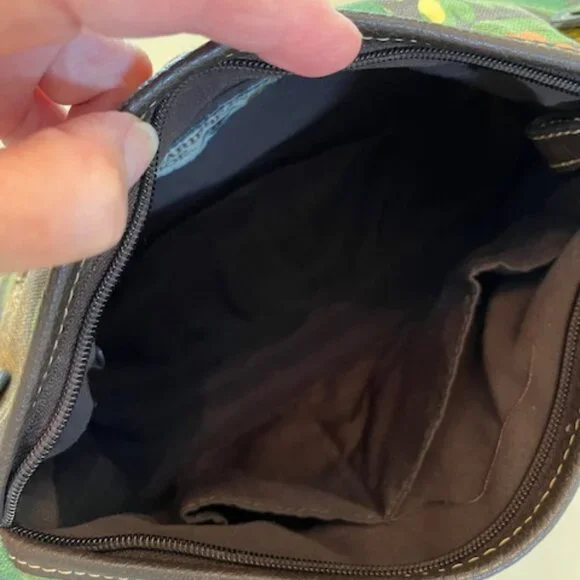 CARIBBEAN JOE | Floral Bag Adjustable Shoulder Strap Tropical Hawaiian - Picture 14 of 15